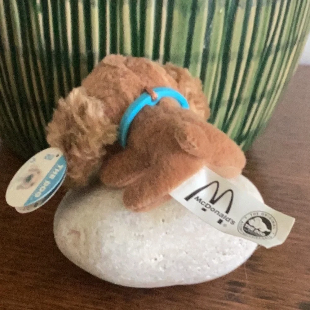 McDonald’s The Dog Cocker-Spaniel Happy Meal Toy